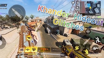 Cod mobile glitches Khandor Hideout