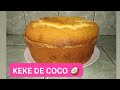 KEKE DE COCO 🥥 / RECETA FÁCIL/ Paso a paso 💯 / Loreanne Díaz