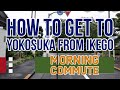 How To Get To Yokosuka Naval Base From Ikego Base Housing |Japan| 横須賀市