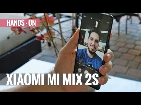 Xiaomi Mi Mix 2s hands-on review