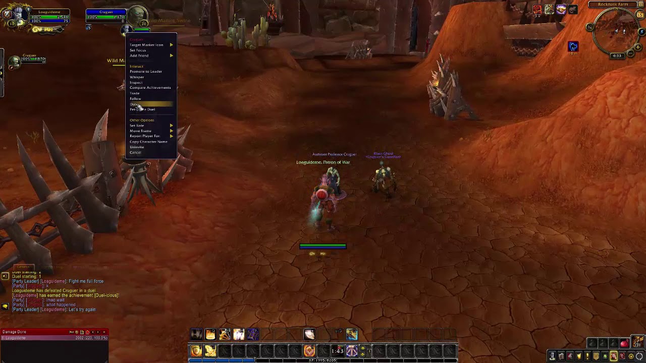 Shadowlands Twinks Be Like