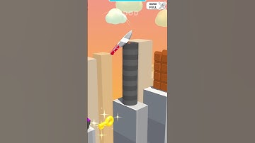 Slice It All Gameplay! Satisfying ASMR slicing game Level 458 #sliceltall #short