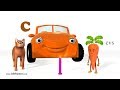 A is for apple Nursery Rhymes 3 - 3D Animation English Alphabet ABC Songs for children