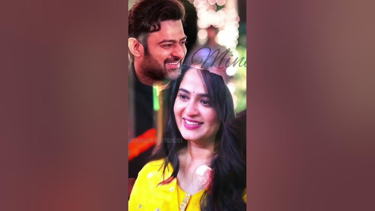 Darling prabhas and Anushka Shetty beautiful lovely couples triending shorts 😍🥰🤩🥰🤩🥰#viral #triending
