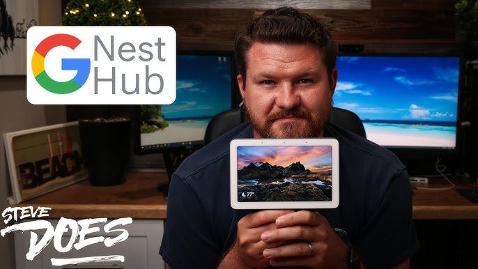 GOOGLE NEST HUB GEN 2 : La nouvelle version de l'assistant enceinte  intelligente avec écran ! 🤖⚡🤖 