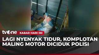 Download lagu Komplotan Curanmor Dibekuk saat Tengah Tertidur di Tempat Persembunyian | Kabar Hari Ini
