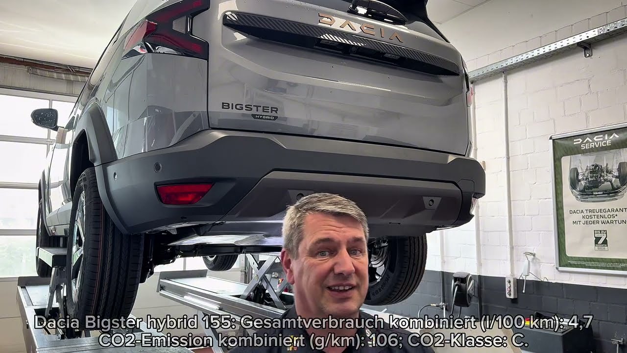 Dacia Bigster / Duster III Anhängerkupplung Starr Montage + Info und noch viel mehr Details