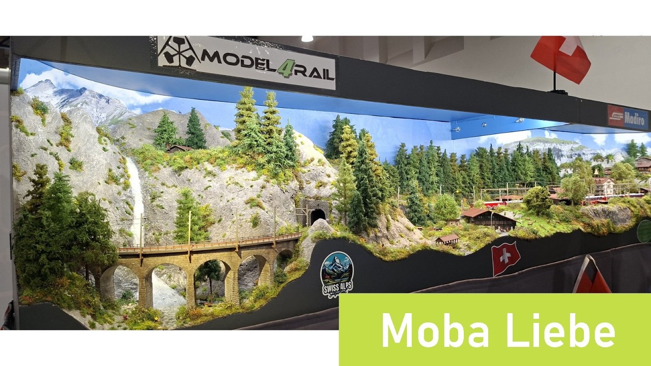 2 Meter schweizer Moba-Glück  -  20. Erlebnis Modellbahn 2026 in Dresden