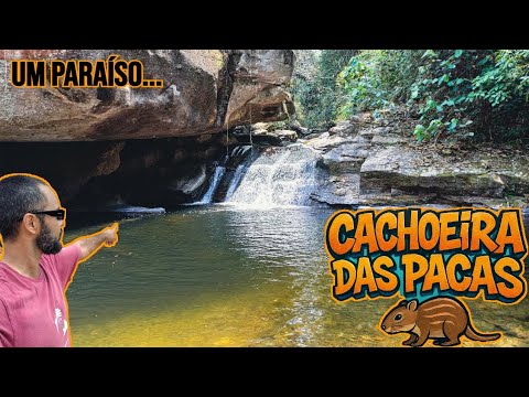 CACHOEIRA DAS PACAS, MAIS UMA CAVERNA PARA EXPLORAR. #urbex #trilha #cachoeira #trekking