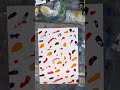 Just splodging, grabbing colours