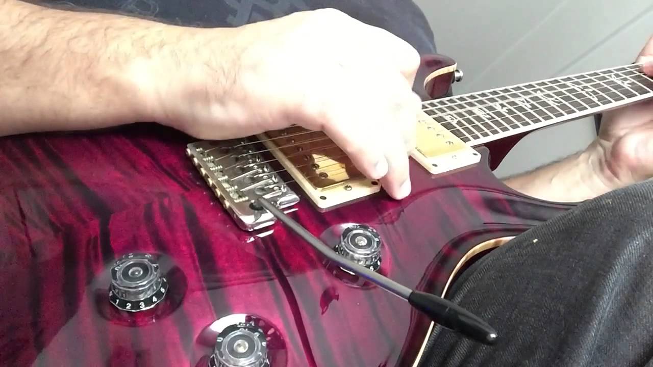 Test PRS Rotary Switch parte 2 YouTube