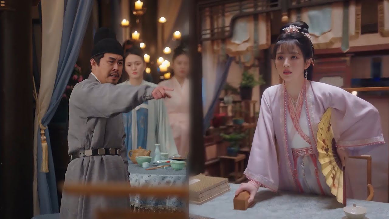 富豪當眾侮辱不起眼的小女孩，卻不知她是萬人仰慕的王妃！王爺及時趕到霸氣護妻！#白敬亭  #田曦薇 #卿卿日常