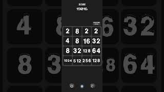 Great Save | 2048 Dark #godot #games #androidgame #2048 screenshot 3