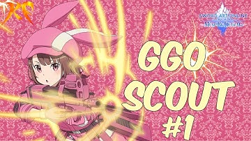 Sword Art Online Memory Defrag (Mobile) GGO Scout #1