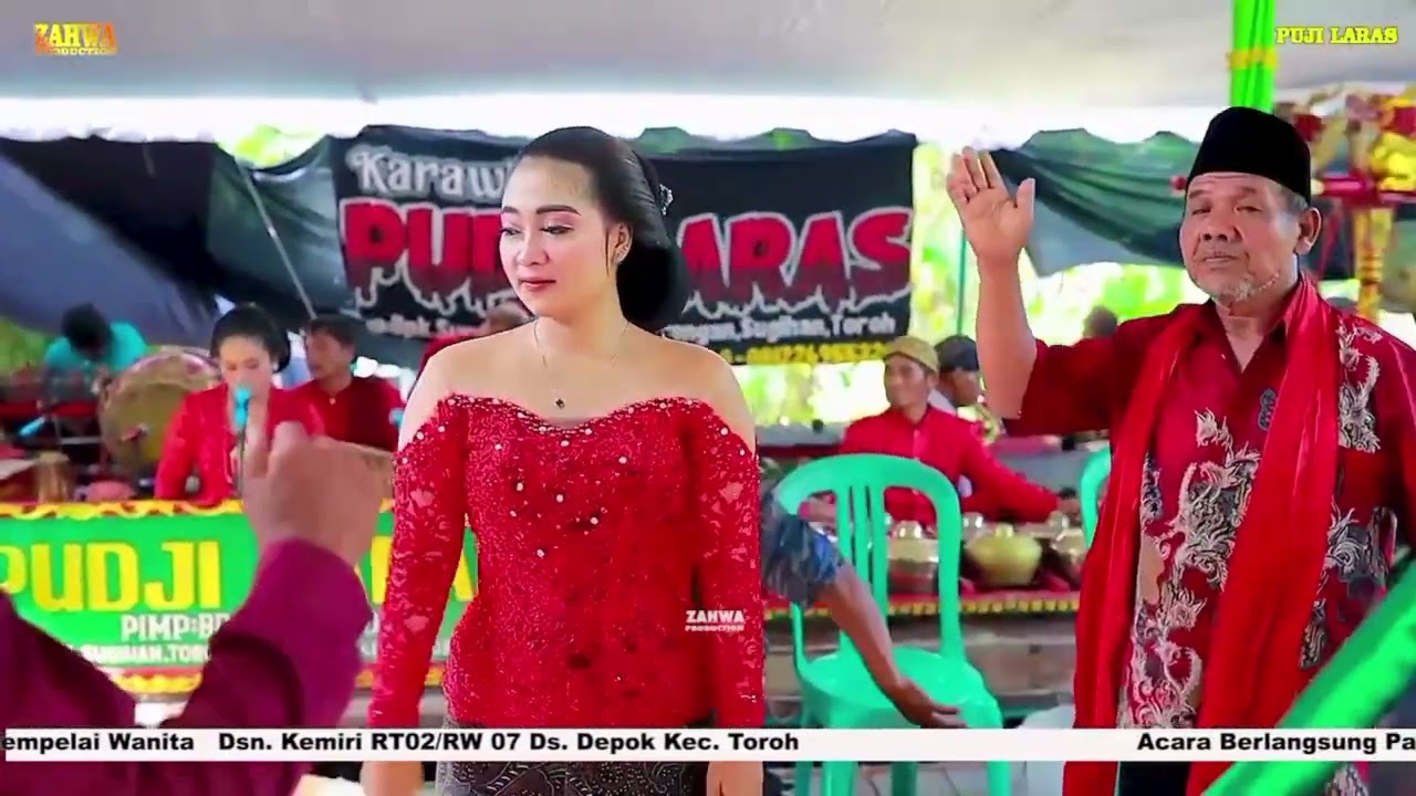 wedding santi dan imam 28 september 2025, depok kemiri , puji laras