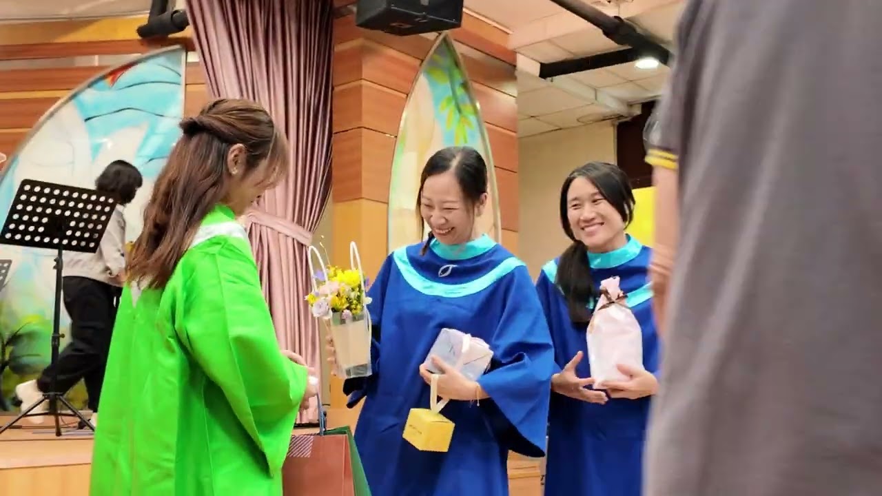 20251026 - Maggie's Baptism Highlight