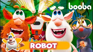 Booba 🙂 Robot 👾🤖 Animasi terbaik ⭐ Kartun Untuk Anak-Anak ⭐ Super Toons TV Bahasa