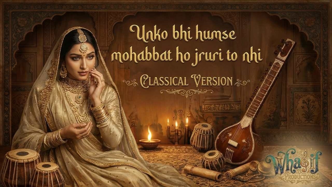 Unko Bhi Humse Mohabbat Ho... | Dard Bhari Ghazal | Old Is Gold Vibes