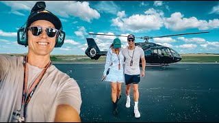 THE KIND OF VIP MONEY CANT BUY! AUSTIN F1 Part 2 | VLOG 1043