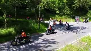 2014 Luxembourg Chapter Hog Benelux Rally Xxl - Parade