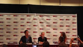 Travelers Q&A with Eric McCormack - Fan Expo Canada 2016