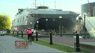 Ships Big & Small Sail Into Baltimore for Fleet Week