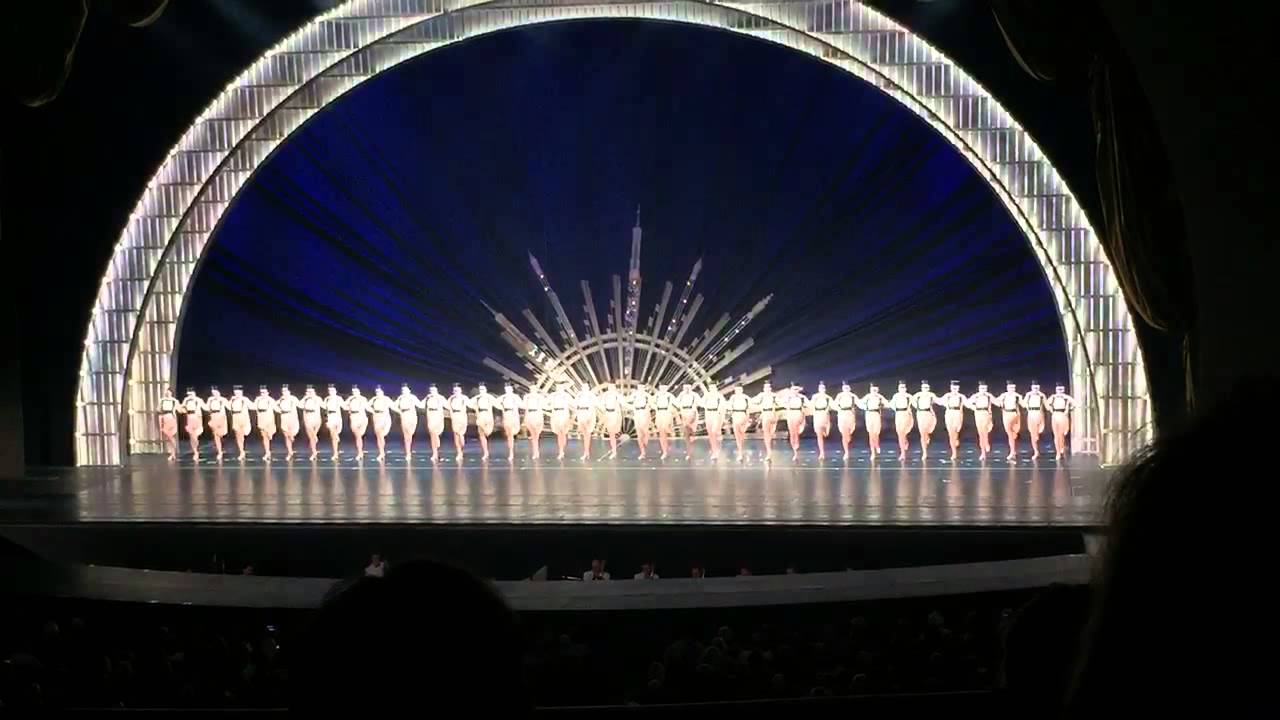 radio city music hall spring spectacular with the christmas show in radio city music hall