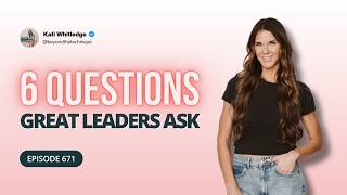 Best Questions for Employee Reviews, with Kati Whitledge