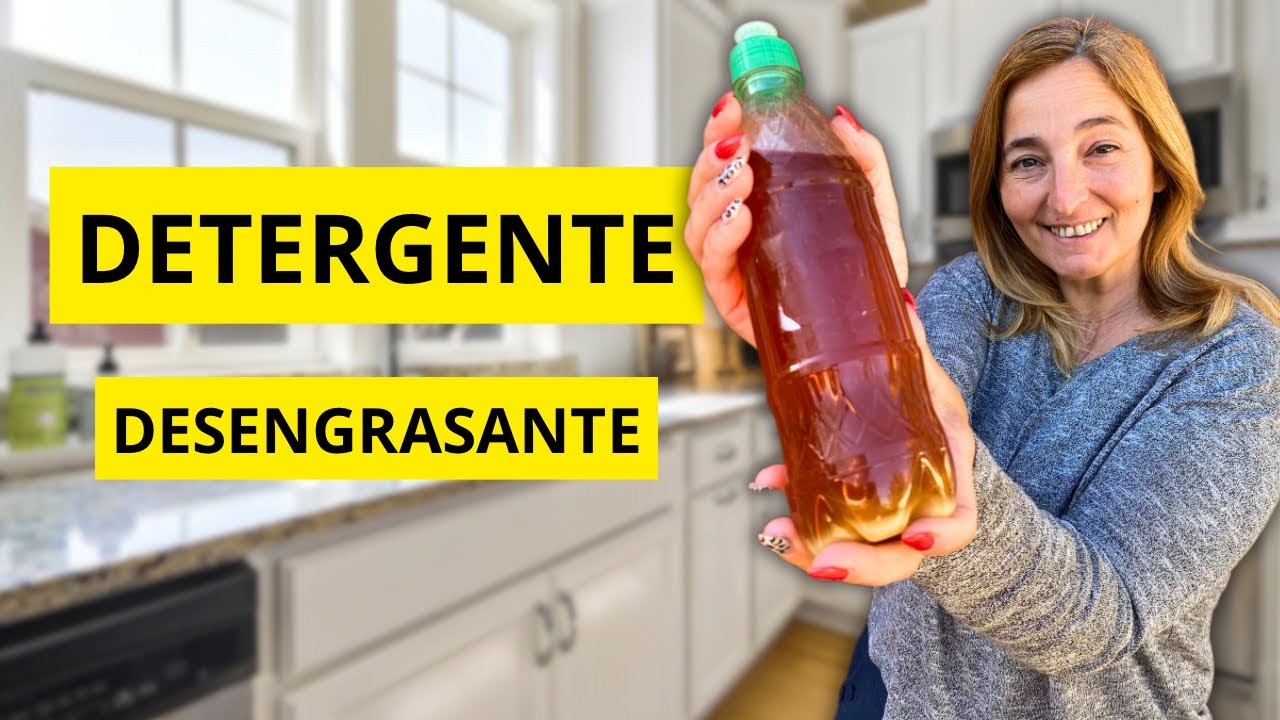 El MEJOR DESENGRASANTE Casero 💥 Con Sosa y Súper Rendidor