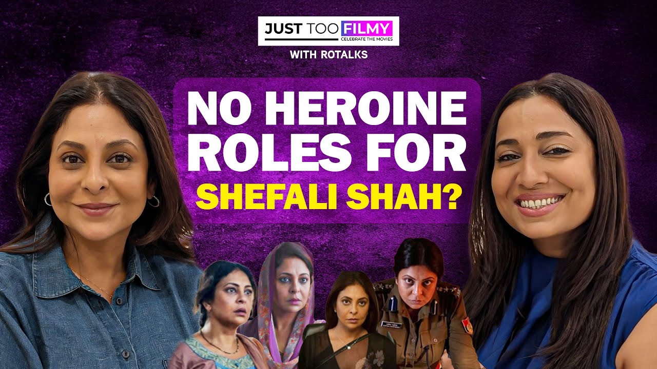 Shefali Shah Breaks Down Acting, Patience, and the Roles She Never Got
