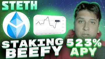 Staking STETH: How To Stake $STETH in November 2025 with 523% APY — [Step-By-Step Guide]