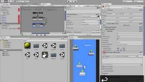Make Your First Video Game in 4 Weeks with Unity (No Coding) - Debugging Wall Stuck