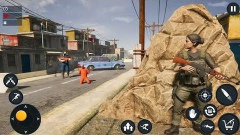 Real Commando Secret Missions:AndriodGamePlay#4