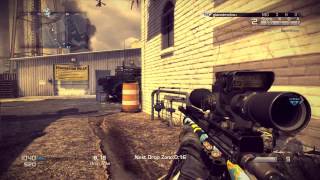 First COD Ghots Montage / Lithium