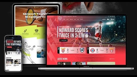 WordPress eSport Theme Template for Gaming | WordPress Gaming Theme | EvaluTech