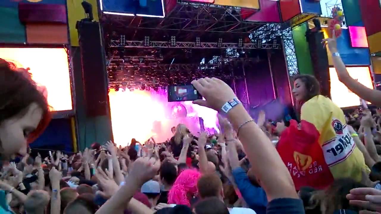 Dropgun - Amsterdam @ Dimitri Vegas & Like Mike, Hungary Balaton Festival 2014