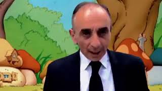 Zemmour et le village des Schtroumpfs #shorts