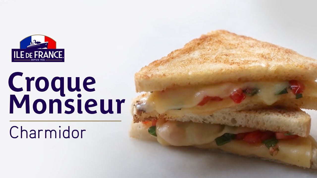 Petite Croque Monsieurs Recipe