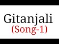 Gitanjali song1 in hindi by rabindranath tagore summary analysis and line by line explanation