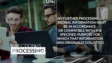 DMASA - The 8 Conditions for Lawful Processing of Personal Information