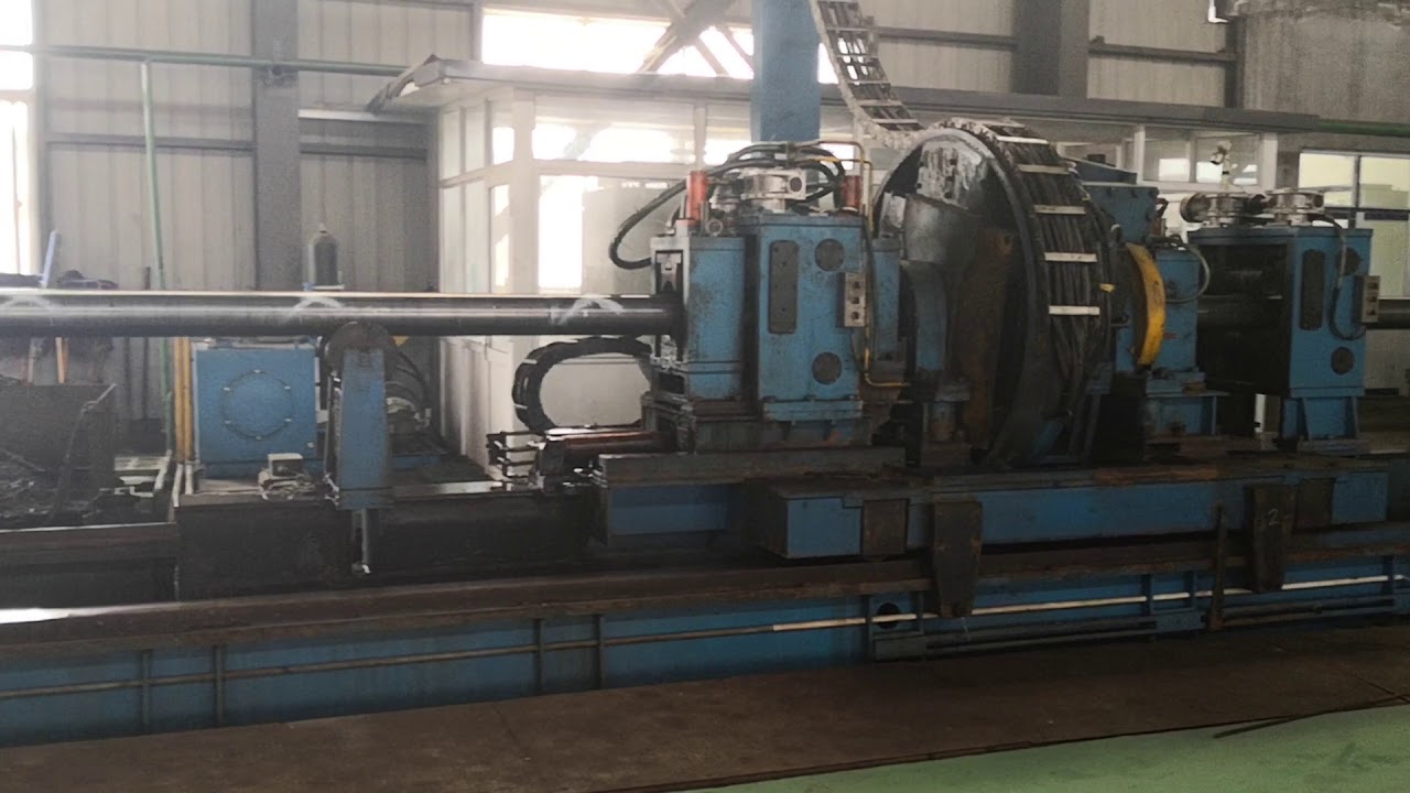 Video of LSAW Steel Pipe Production