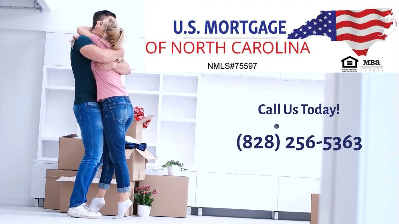 U.S. Mortgage of North Carolina YouTube