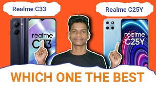Realme C33 Vs Realme C25Y || Specification Comparison || Android Sonu 🔥🔥😱😱