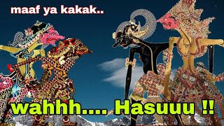 Begawan durno njaluk rabi. werkudoro misuh2 mergo isin