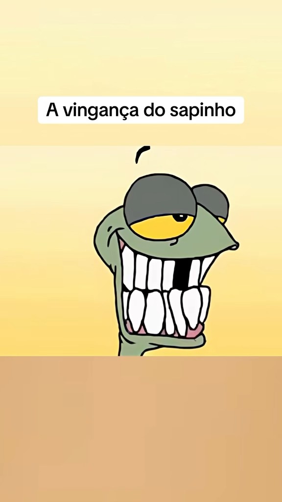 A VINGANÇA DO SAPINHO - VÍDEO DE COMÉDIA KKKK #shorts