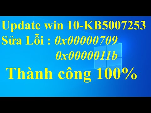 #1 ☑️Sửa lỗi máy in qua mạng: Lỗi 0x00000709/0x0000011b/0x000004005 ☑️Bản cập nhật Win 10 mới nhất 2021 Mới Nhất 1 #1 ☑️Sửa lỗi máy in qua mạng: Lỗi 0x00000709/0x0000011b/0x000004005 ☑️Bản cập nhật Win 10 mới nhất 2021 Mới Nhất