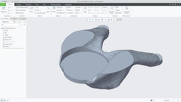 Select the Level of Detail for Geometry Reconstruction in Topology Optimization | Creo 6.0
