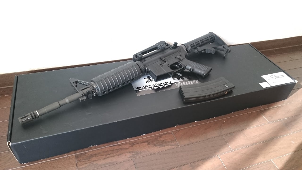 VFC M4A1 GBB DX版 （2015.Ver）　開封&実射