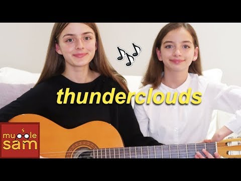 THUNDERCLOUDS -Sia, Diplo, Labrinth Cover | Sophia and Bella