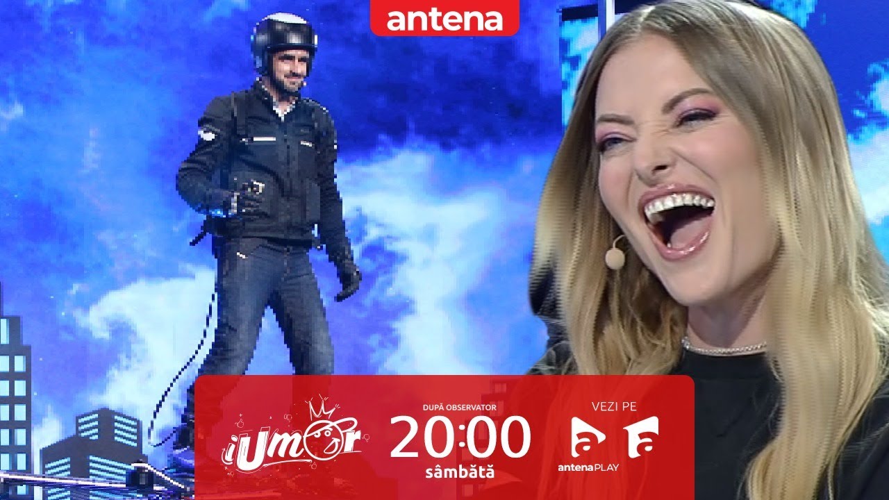 Alexandru Duru a făcut show la înălțime pe scena iUmor